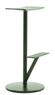 Sequoia Stool Stools Magis Counter Stool Dark Green 