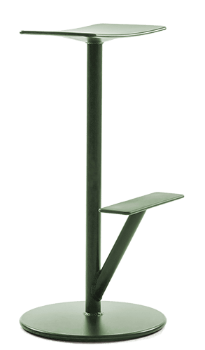 Sequoia Stool Stools Magis Counter Stool Dark Green 