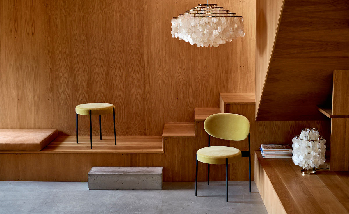 Panton Series 430 Stacking Chair