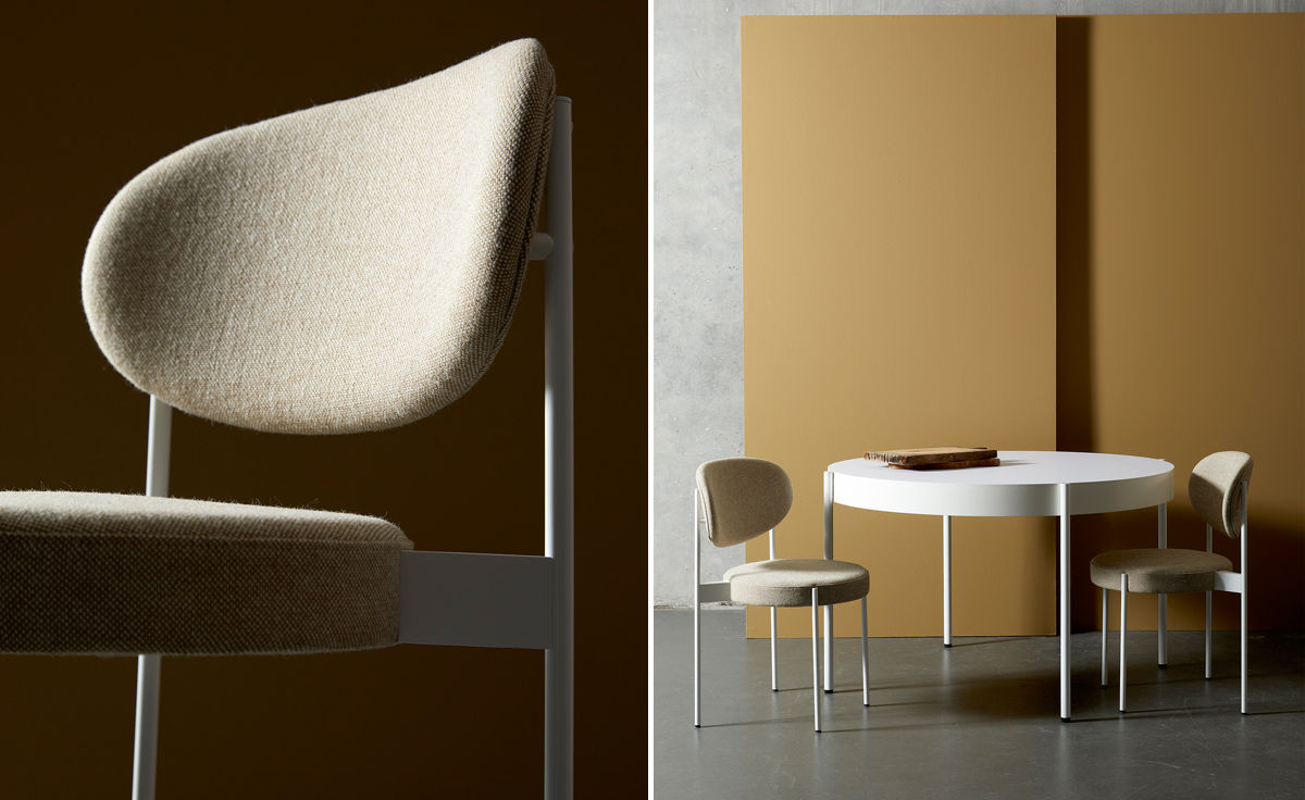 Panton Series 430 Stacking Chair