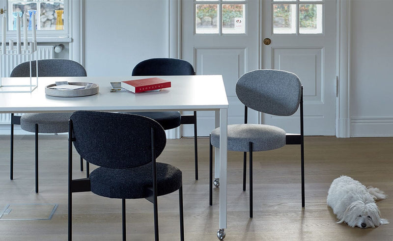 Panton Series 430 Stacking Chair Chairs VerPan 