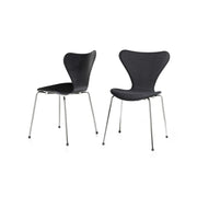 Series 7 Arm Chair Front Upholstered Dining chairs Fritz Hansen 