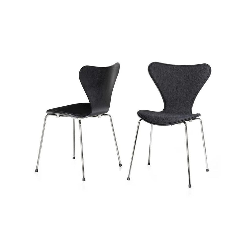 Series 7 Arm Chair Front Upholstered Dining chairs Fritz Hansen 