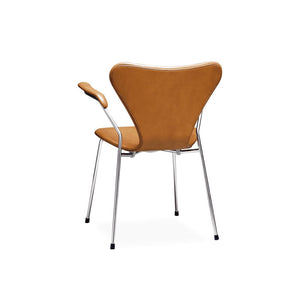 Series 7 Arm Chair Full Upholstered Dining chairs Fritz Hansen 