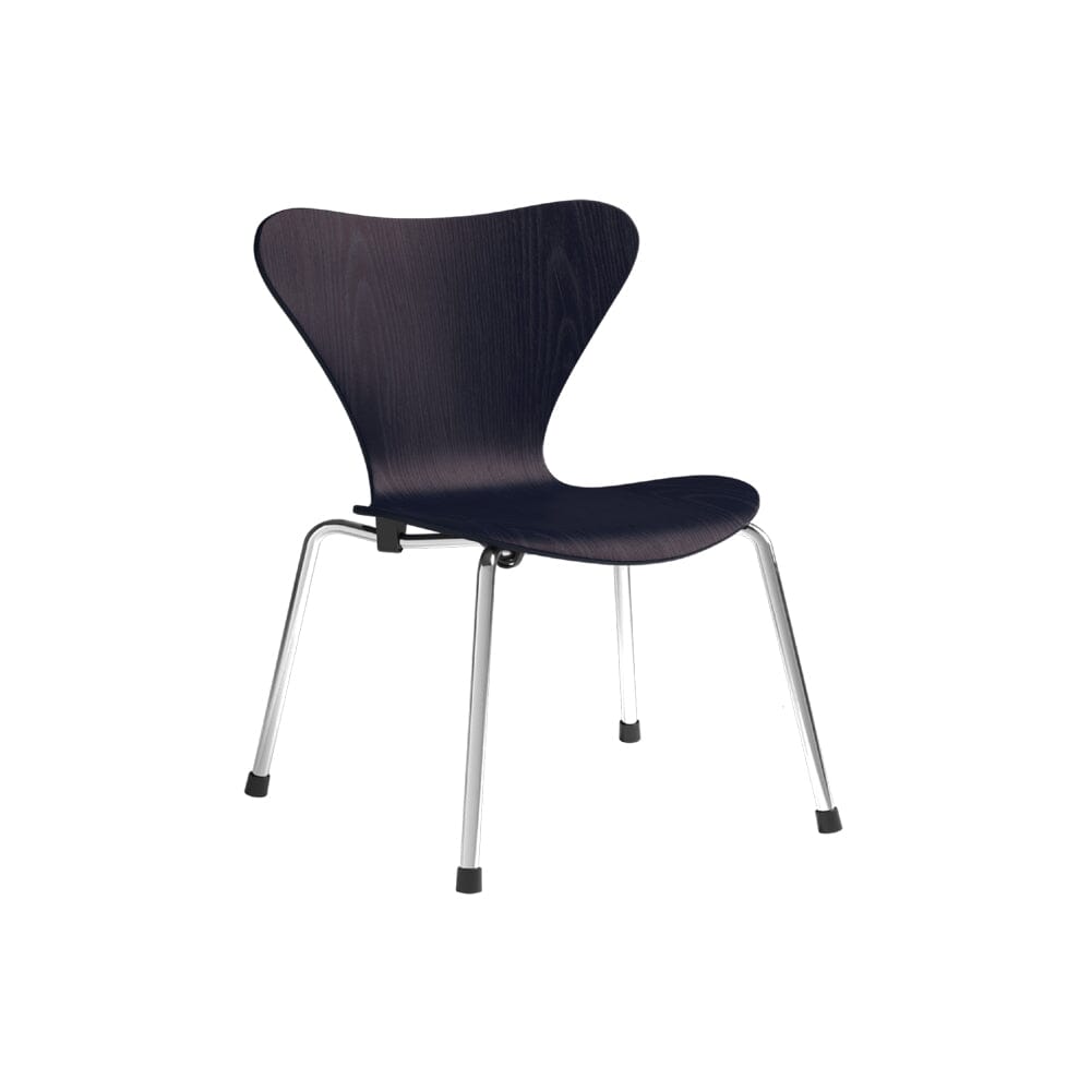 Series 7 Childrens Chair Stacking Chairs Fritz Hansen Midnight blue 