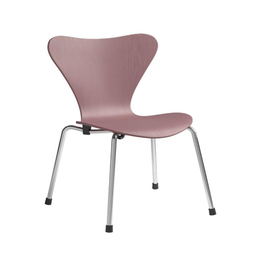 Series 7 Childrens Chair Stacking Chairs Fritz Hansen Wild Rose 