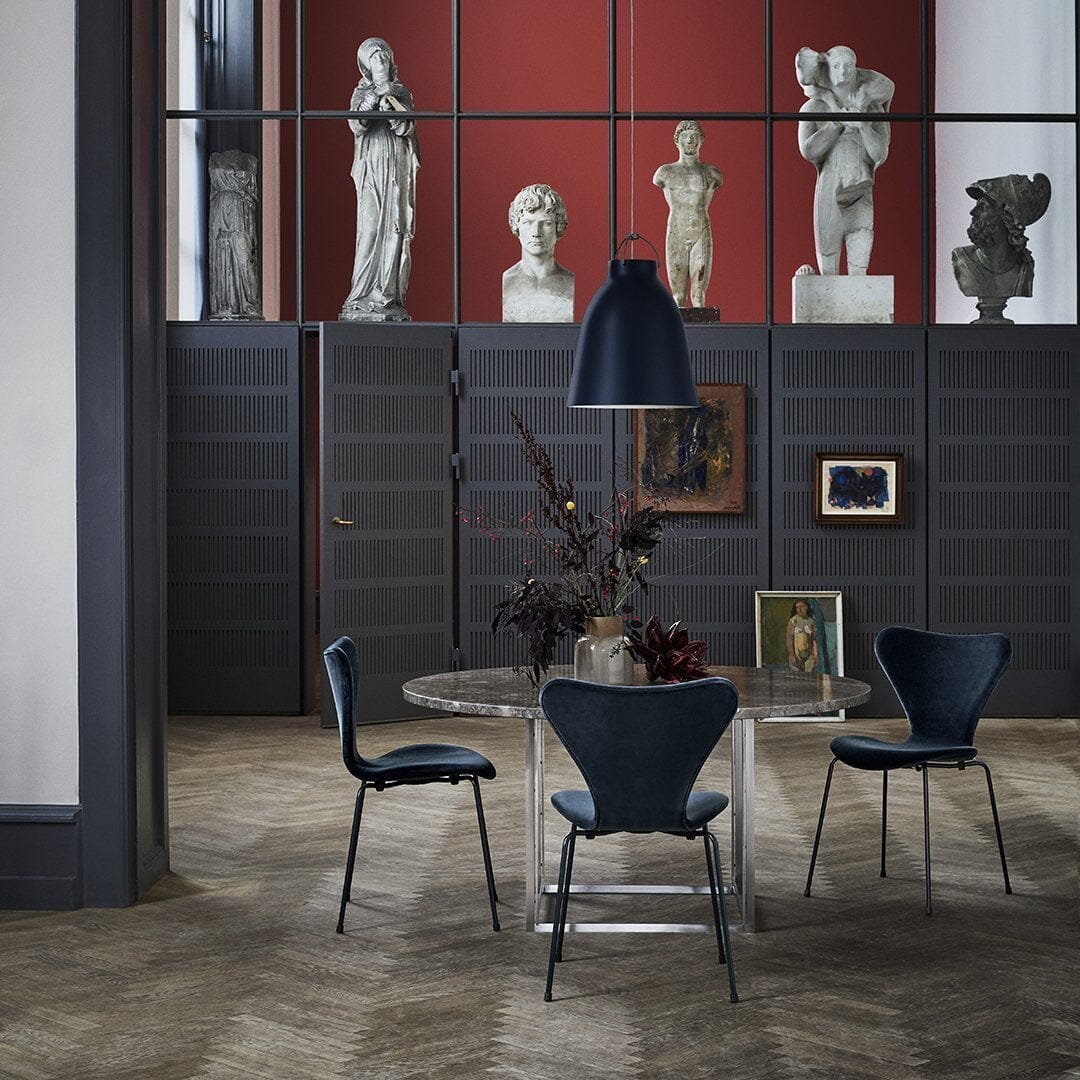 Series 7 Side Chair Full Upholstered Chairs Fritz Hansen 