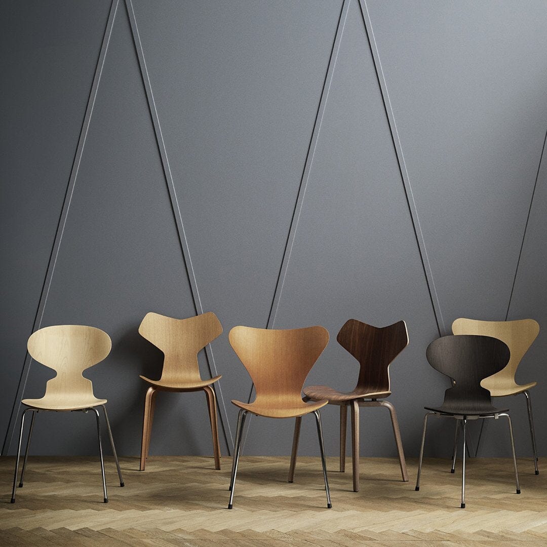 Series 7 Side Chair (Laminated) Chairs Fritz Hansen 