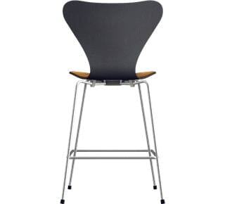 Series 7 Stool - Front Upholstered Stools Fritz Hansen 