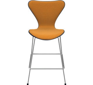 Series 7 Stool - Front Upholstered