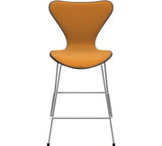Series 7 Stool - Front Upholstered Stools Fritz Hansen 