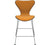 Series 7 Stool - Front Upholstered