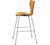 Series 7 Stool - Front Upholstered