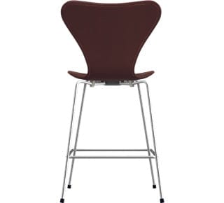 Series 7 Stool - Full Upholstered Stools Fritz Hansen 