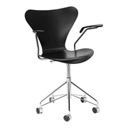 Series 7 Swivel Arm Chair Dining chairs Fritz Hansen 