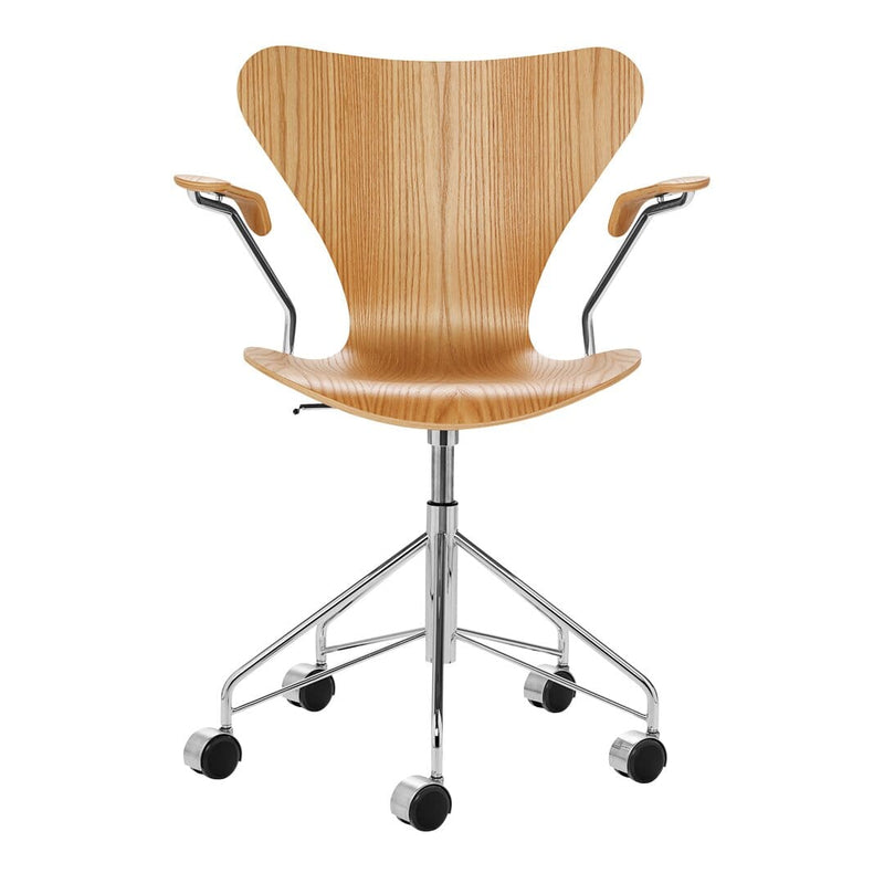 Series 7 Swivel Arm Chair Dining chairs Fritz Hansen 