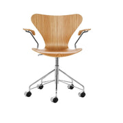 Series 7 Swivel Arm Chair Dining chairs Fritz Hansen 