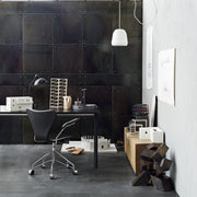 Series 7 Swivel Arm Chair Full Upholstered Dining chairs Fritz Hansen 