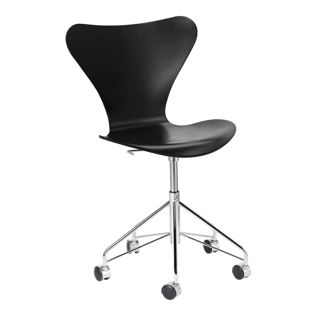 Series 7 Swivel Side Chair Chairs Fritz Hansen 