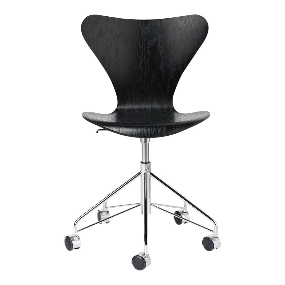 Series 7 Swivel Side Chair Chairs Fritz Hansen 