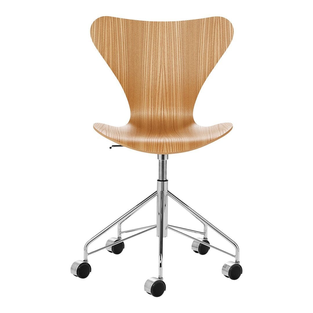 Series 7 Swivel Side Chair Chairs Fritz Hansen 