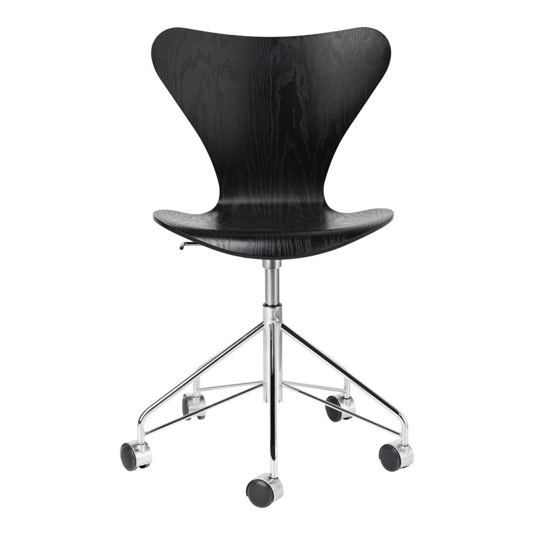 Series 7 Swivel Side Chair Chairs Fritz Hansen 