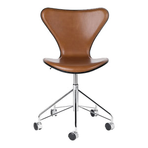 Series 7 Swivel Side Chair Front Upholstered
