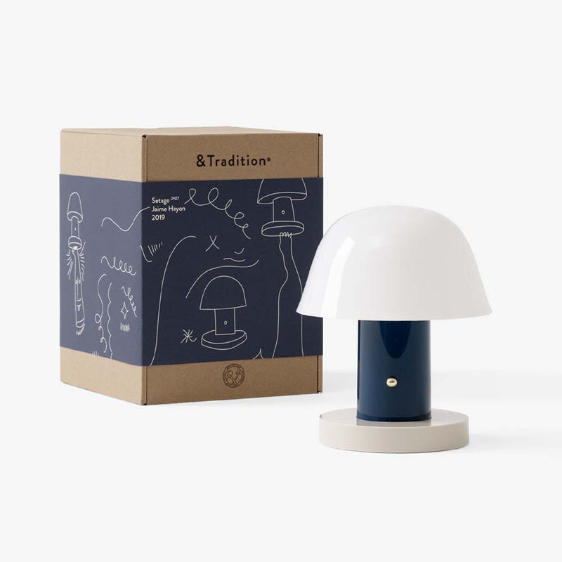 Setago Portable Light JH27 Table Lamps &Tradition 