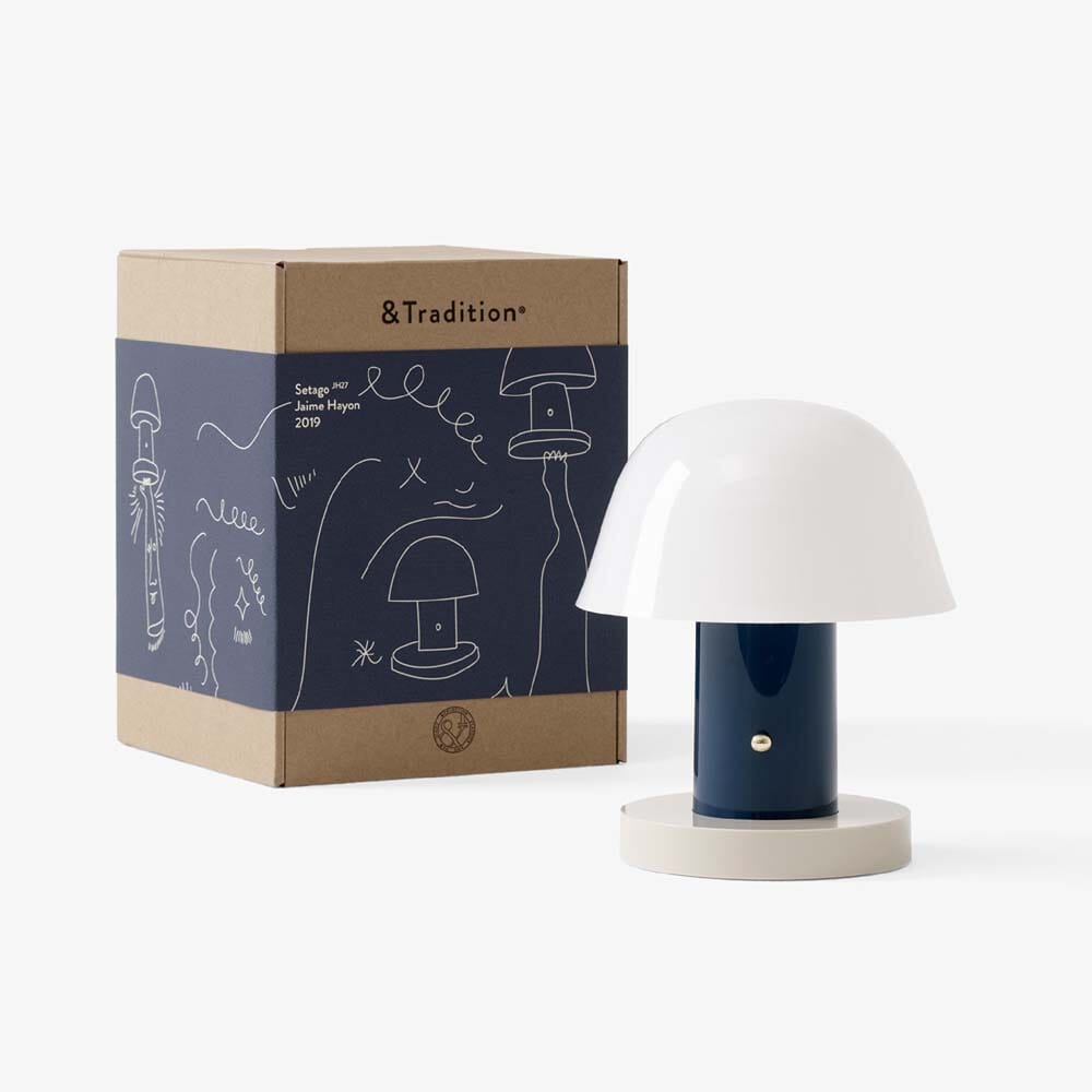 Setago Portable Light JH27 Table Lamps &Tradition 