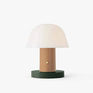 Setago Portable Light JH27 Table Lamps &Tradition Nude and Forest 