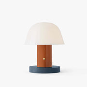 Setago Portable Light JH27 Table Lamps &Tradition Rust and Thunder 