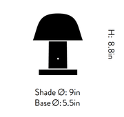 Setago Portable Light JH27 Table Lamps &Tradition 