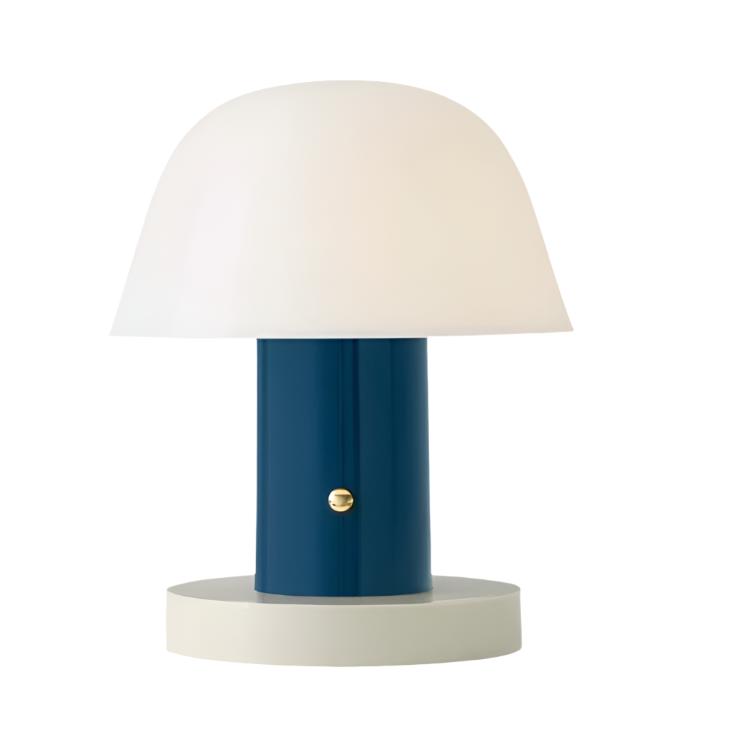 Setago Portable Light JH27 Table Lamps &amp;Tradition Twilight and Sand 