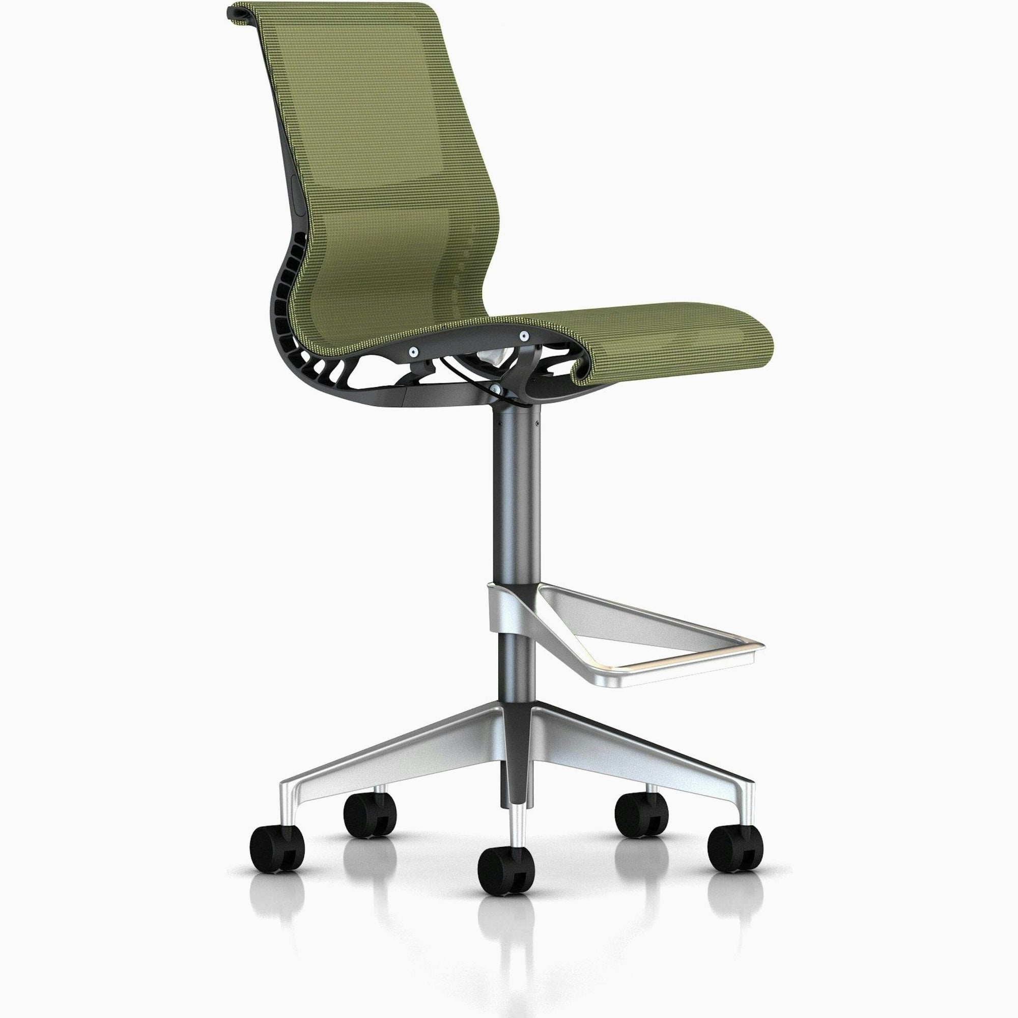 Setu Stool Chartreuse ***New in Box*** Office Chair Herman Miller 