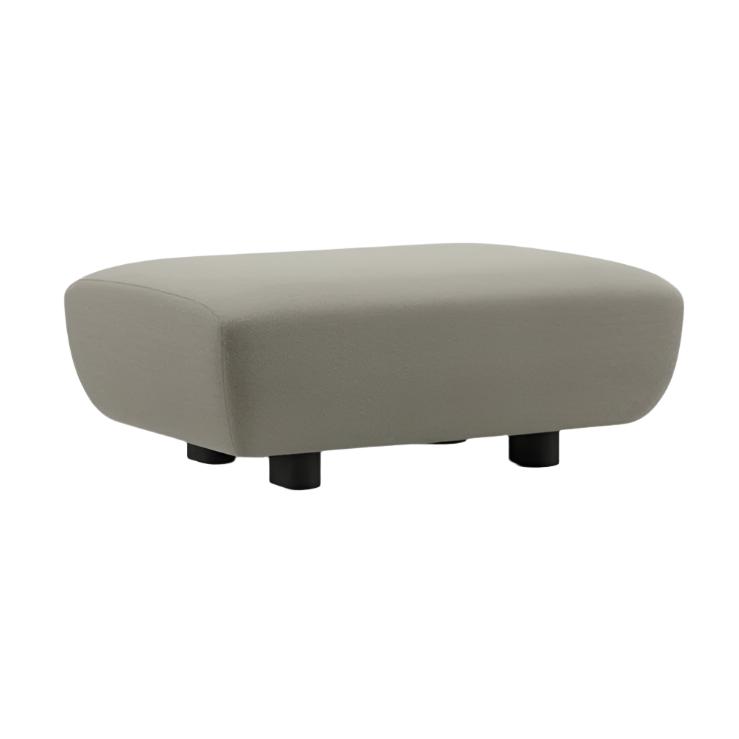 Shaal Rectangular Pouf ottomans Arper 