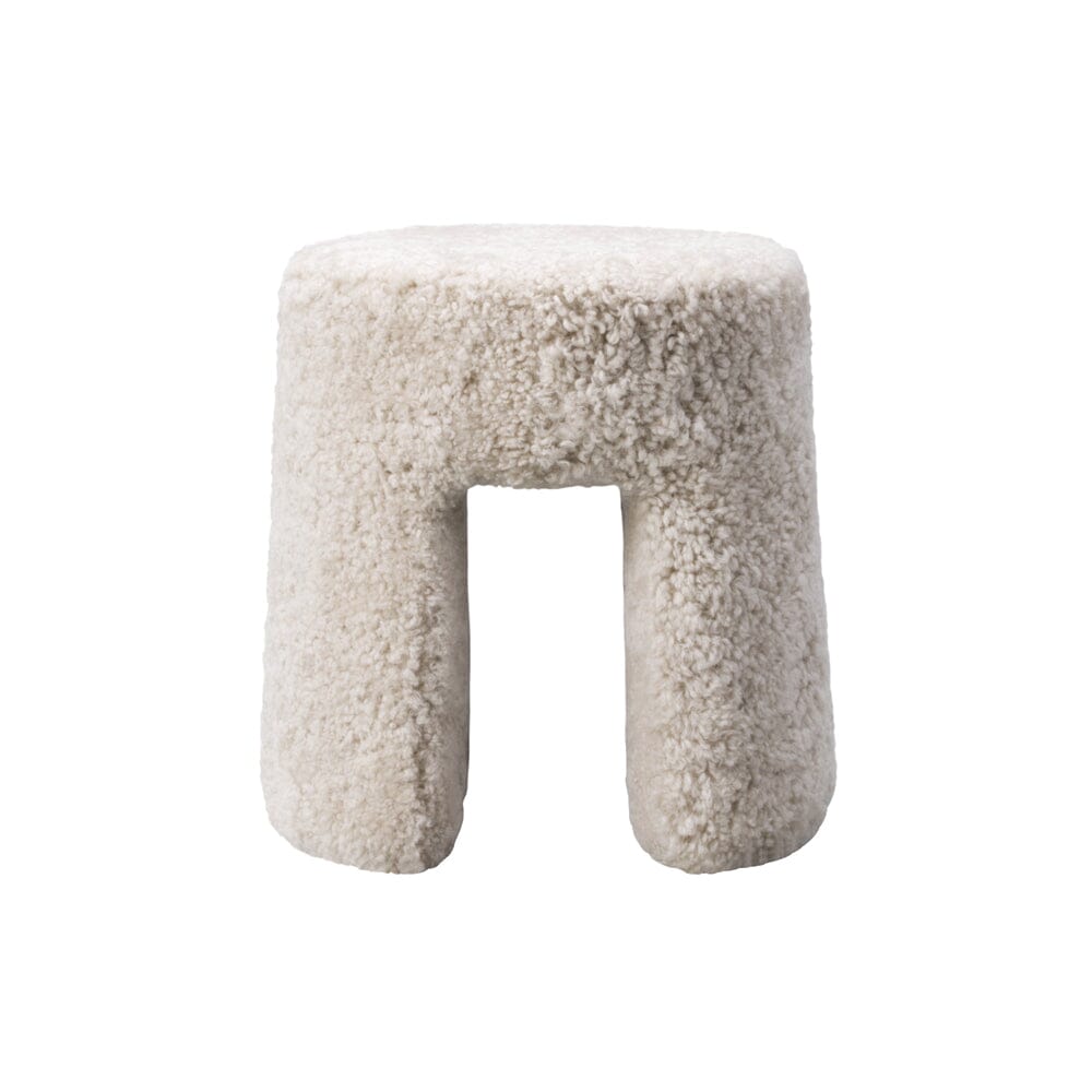 Sequoia Pouf ottomans Fredericia Sheepskin + $565.00 