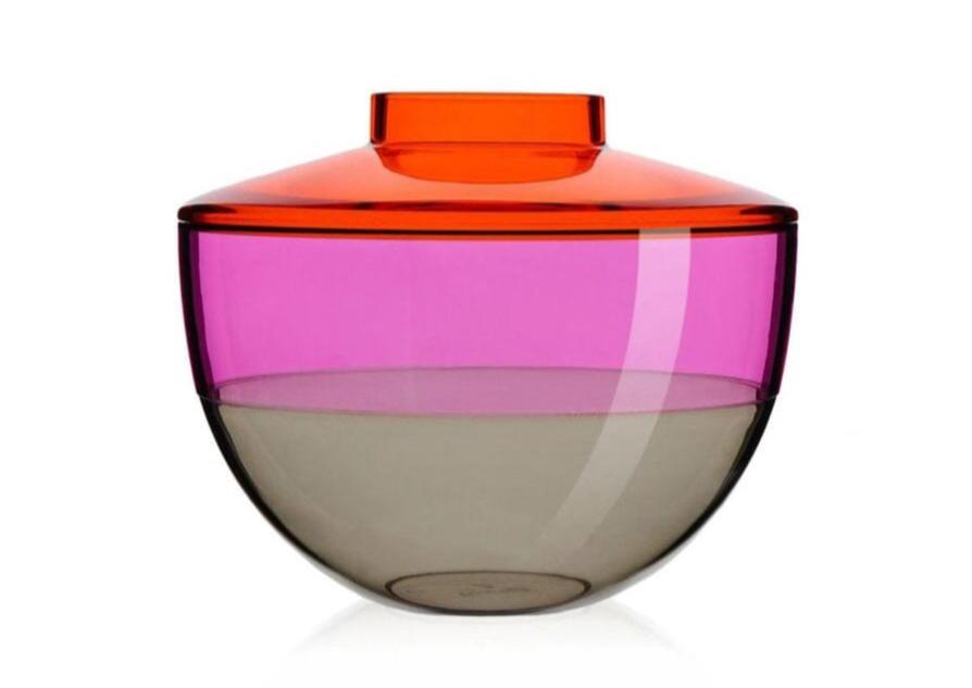 Shibuya Vase Vases Kartell Orange-Violet-Smoke 