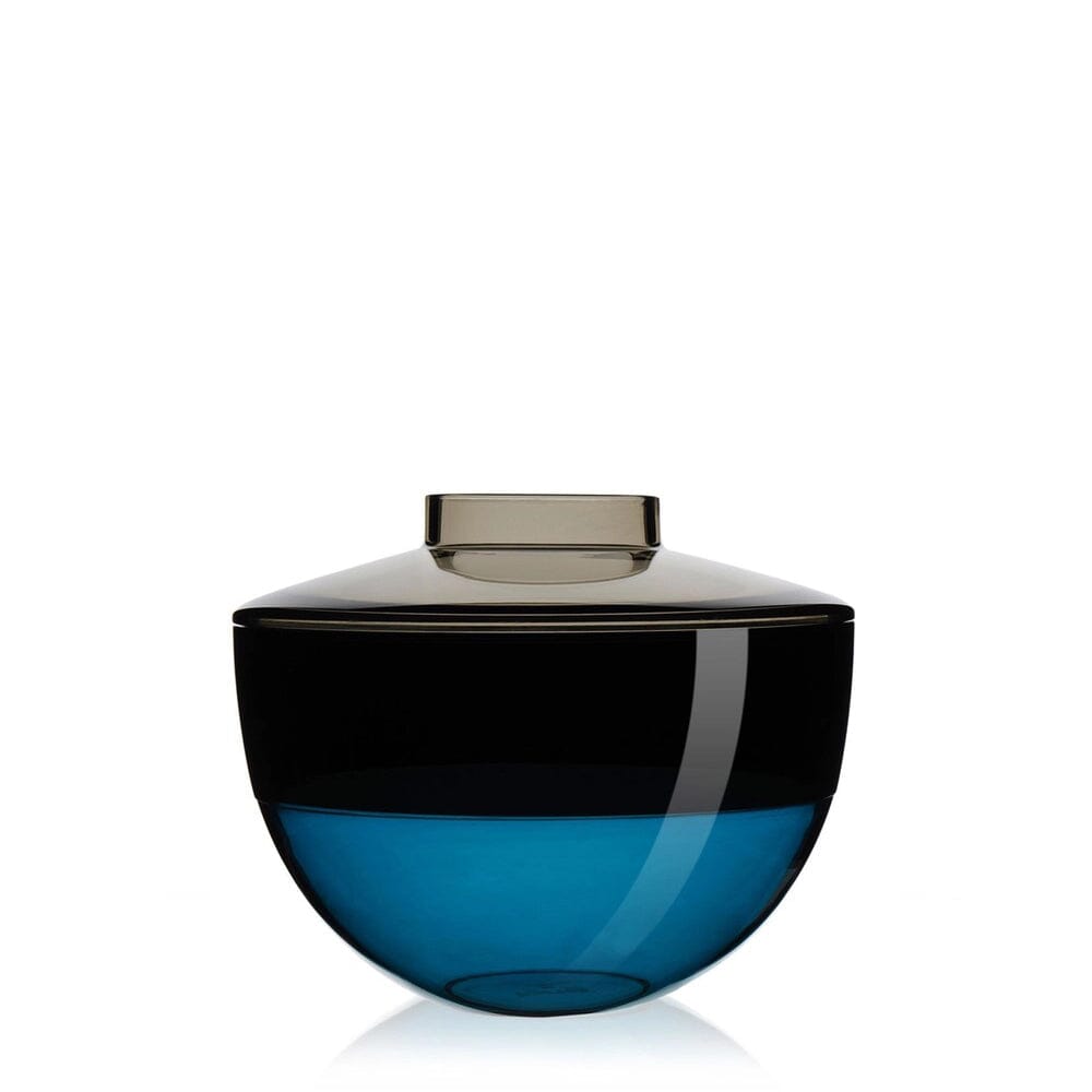 Shibuya Vase Vases Kartell Smoke-Dark Smoke-Blue 