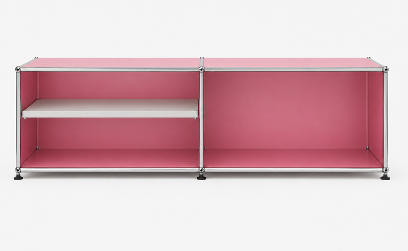True Pink - Shoe Rack -Pos-6