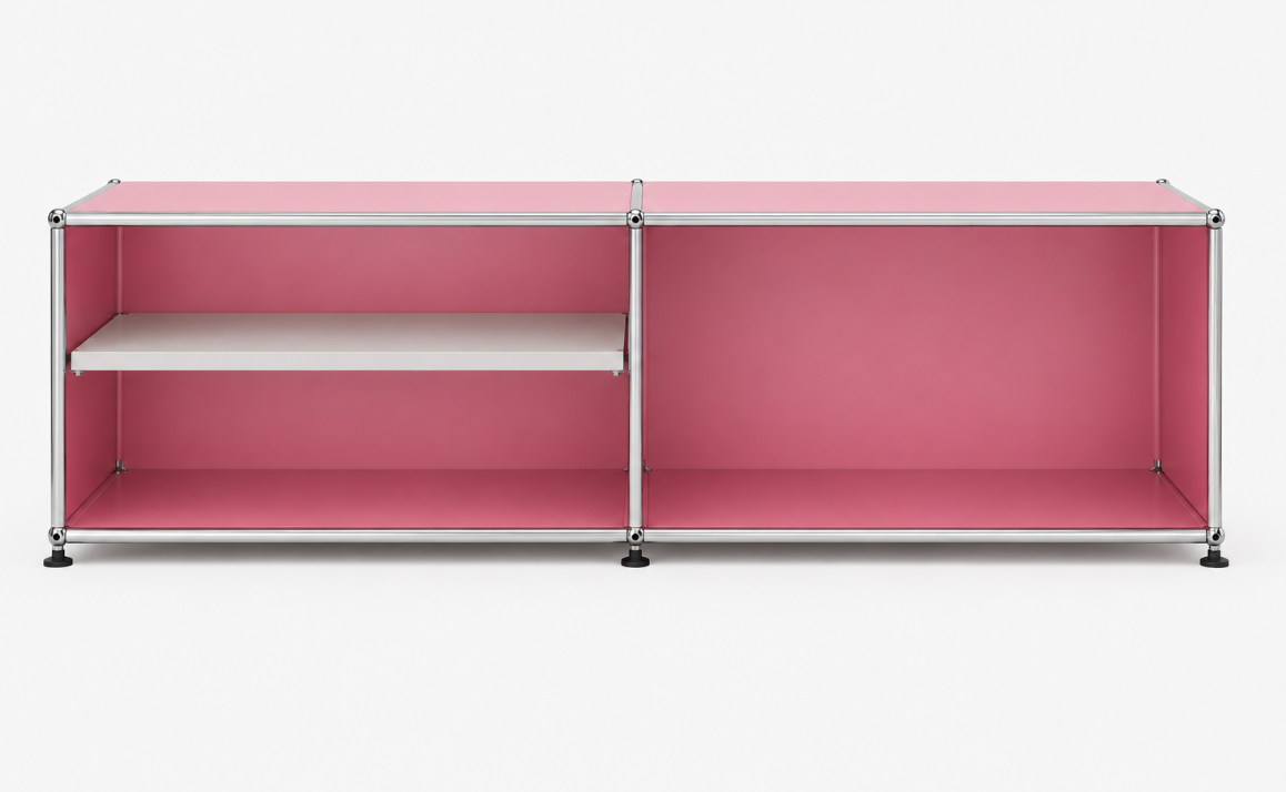 True Pink - Shoe Rack -Pos-6