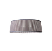 Solis Drum Flush Ceiling Lamp Ceiling lamp Pablo 36" Silver 