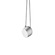 AIM Small LED Pendant Light Pendant Lights Flos Anodized Light Silver 