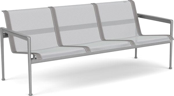 1966 Three Seat Lounge Chair With Arms Outdoors Knoll 