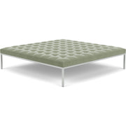 Florence Knoll Relaxed Large Square Bench Benches Knoll 
