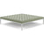 Florence Knoll Relaxed Large Square Bench Benches Knoll 