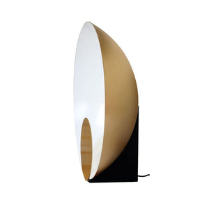 Siro Table Lamp lamps Oluce 17.7"W Satin Gold 