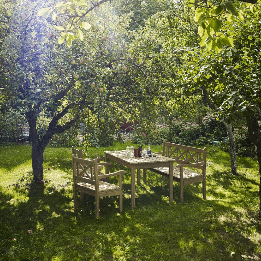 Skagen Rectangle Dining Table Tables Skagerak by Fritz Hansen 