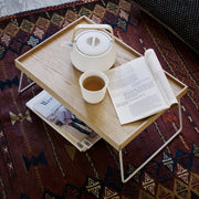 Skagerak Nomad Table Tray Tray Skagerak by Fritz Hansen 