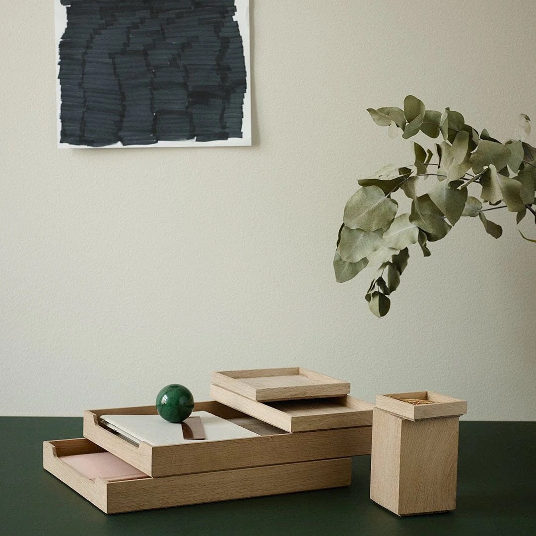 Skagerak Nomad Tray Tray Skagerak by Fritz Hansen 