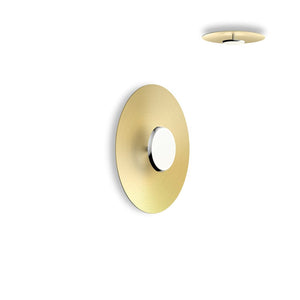 Sky Dome Flush Metal Ceiling/Wall Lamp